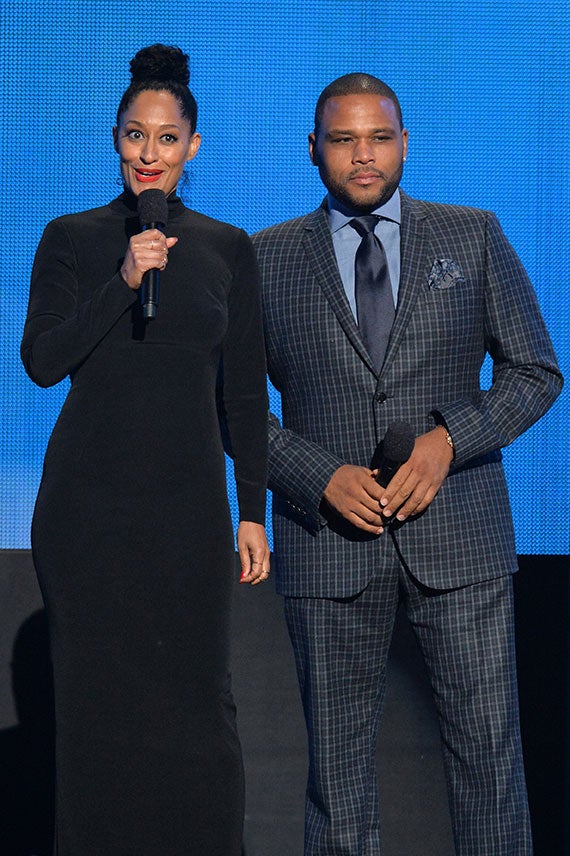 Back at it Again! Tracee Ellis Ross and Anthony Anderson to Host the 2016 BET Awards
