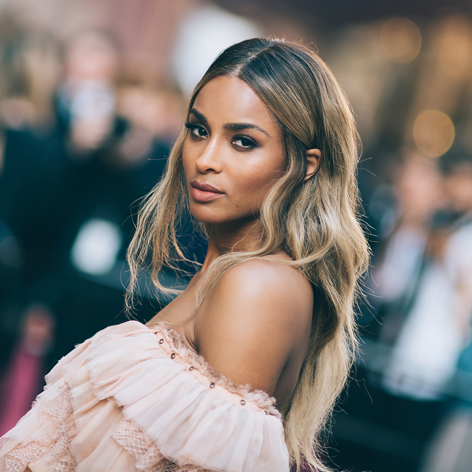 Bride-to-Be Ciara Looks Forward to Creating Her Own Wedding Dress
