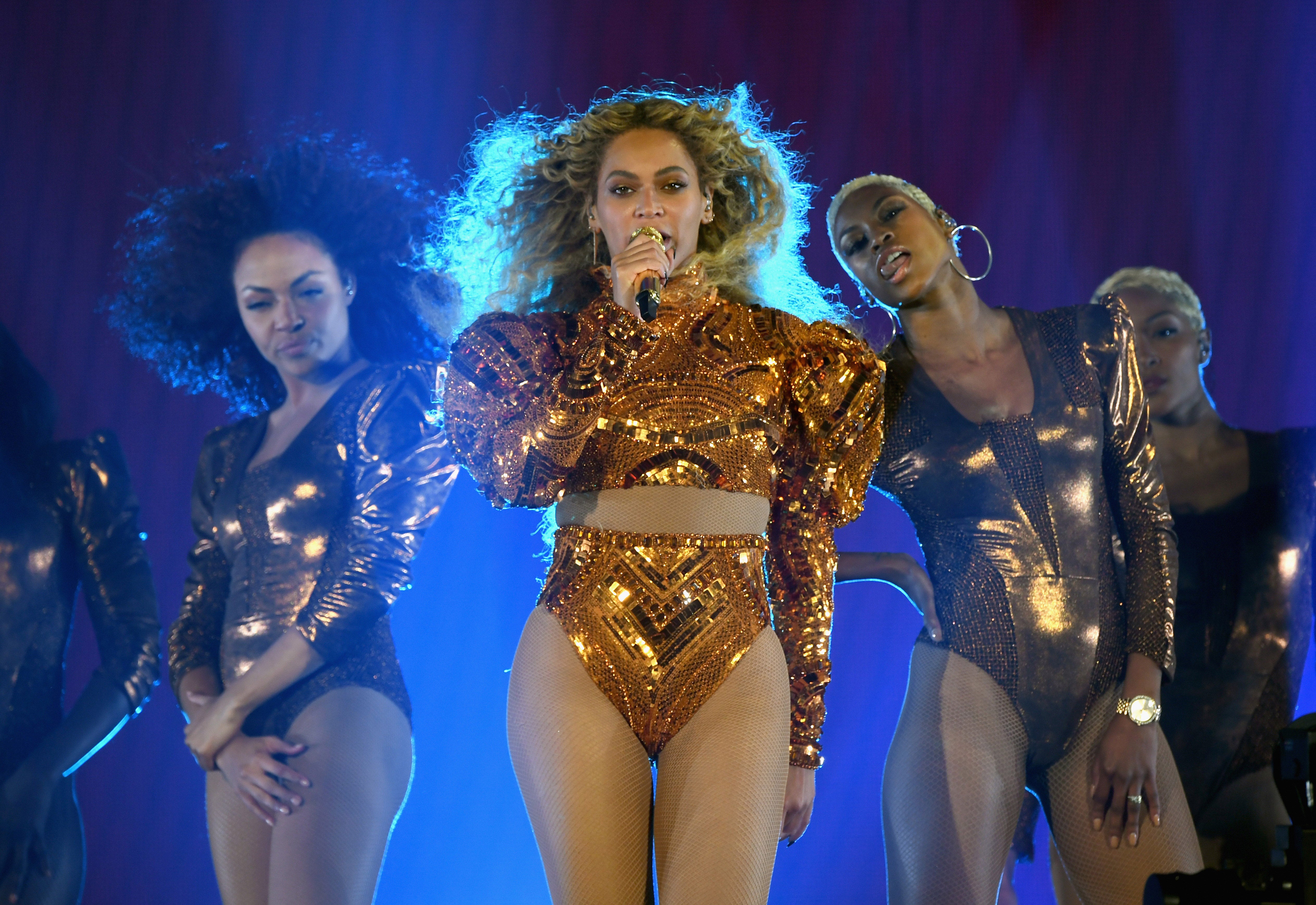 Beyoncé Shares Behind-The-Scenes Video Of Her 'Formation' Tour Costume Closet 

