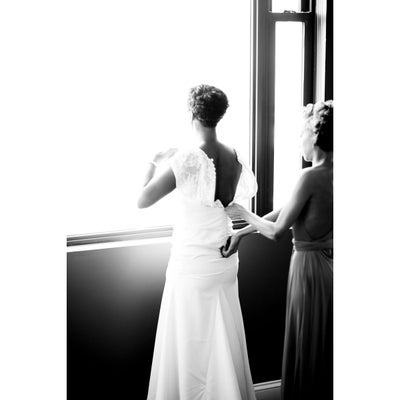 Bridal Bliss: Ebony and Devon’s Romantic NYC Wedding