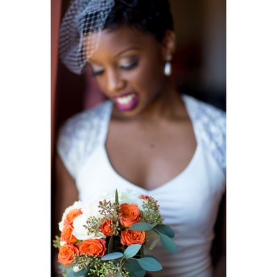 Bridal Bliss: Ebony and Devon’s Romantic NYC Wedding