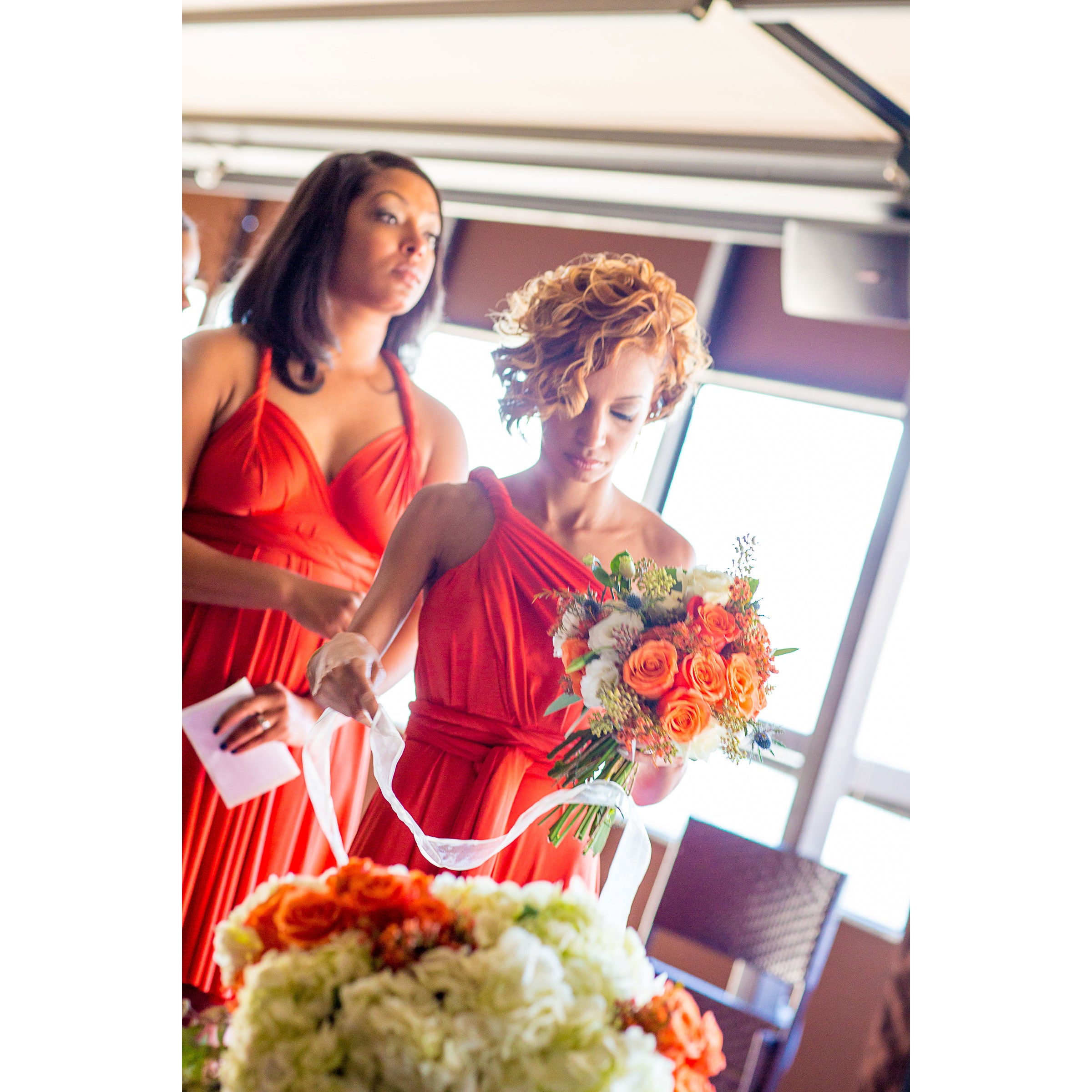 Bridal Bliss: Ebony and Devon's Romantic NYC Wedding
