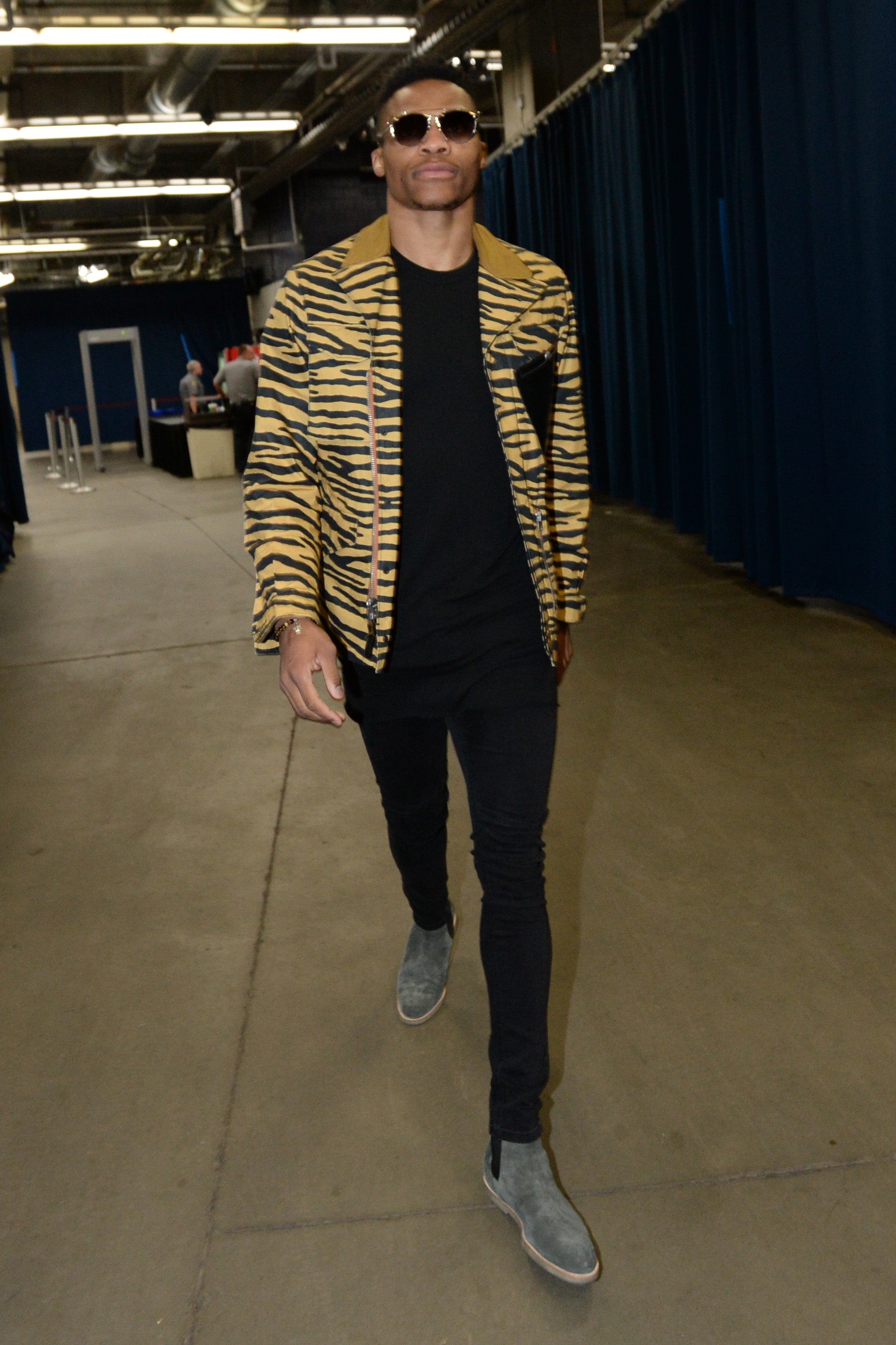 nba tunnel outfits