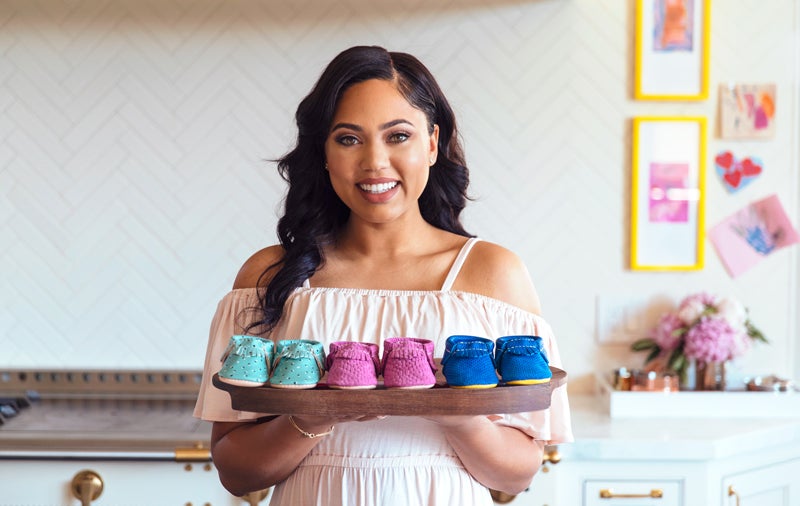 Ayesha Curry Teams Up With Brand On Baby Shoe Line
