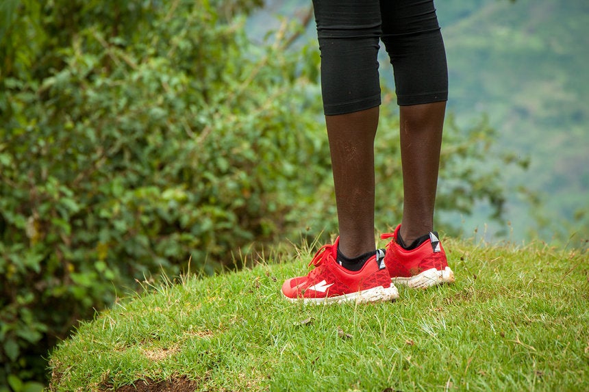 Kenyan Woman on Track to Create Country's First Running Shoe Essence
