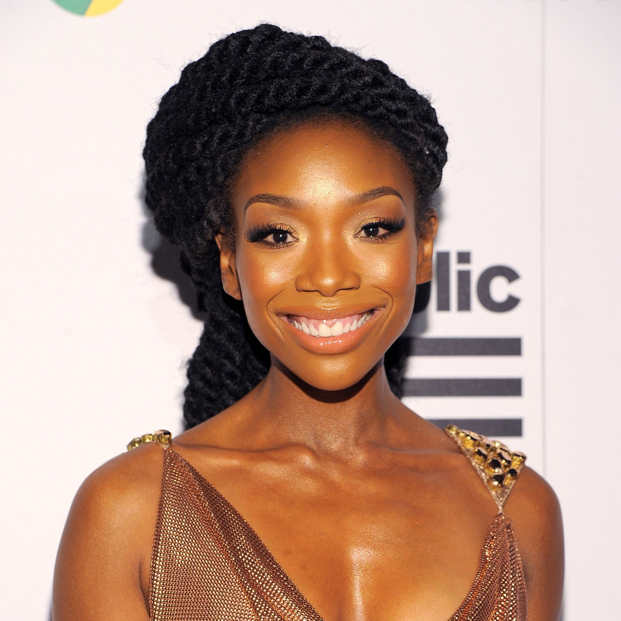 Brandy and the Creator Of Goddess Faux Locs Are Releasing A Hair Collection
