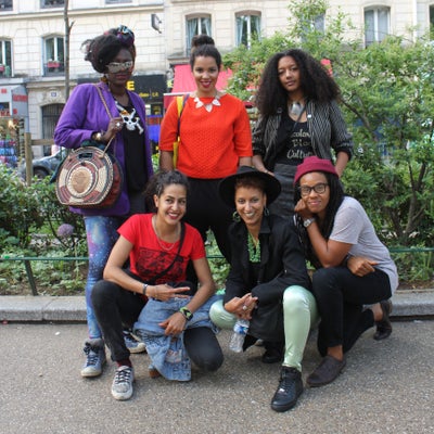 Bohemian Babes Take Over AFROPUNK Paris