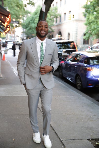 Dwyane Wade Dishes on His New Tie Bar Collection