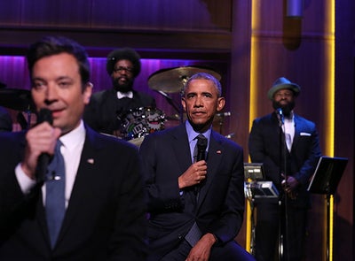 President Obama Joins Jimmy Fallon to ‘Slow Jam the News’