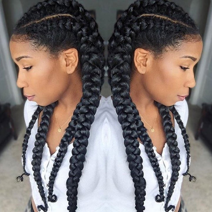 Killer Cornrows: Braided Styles To Rock This Summer
