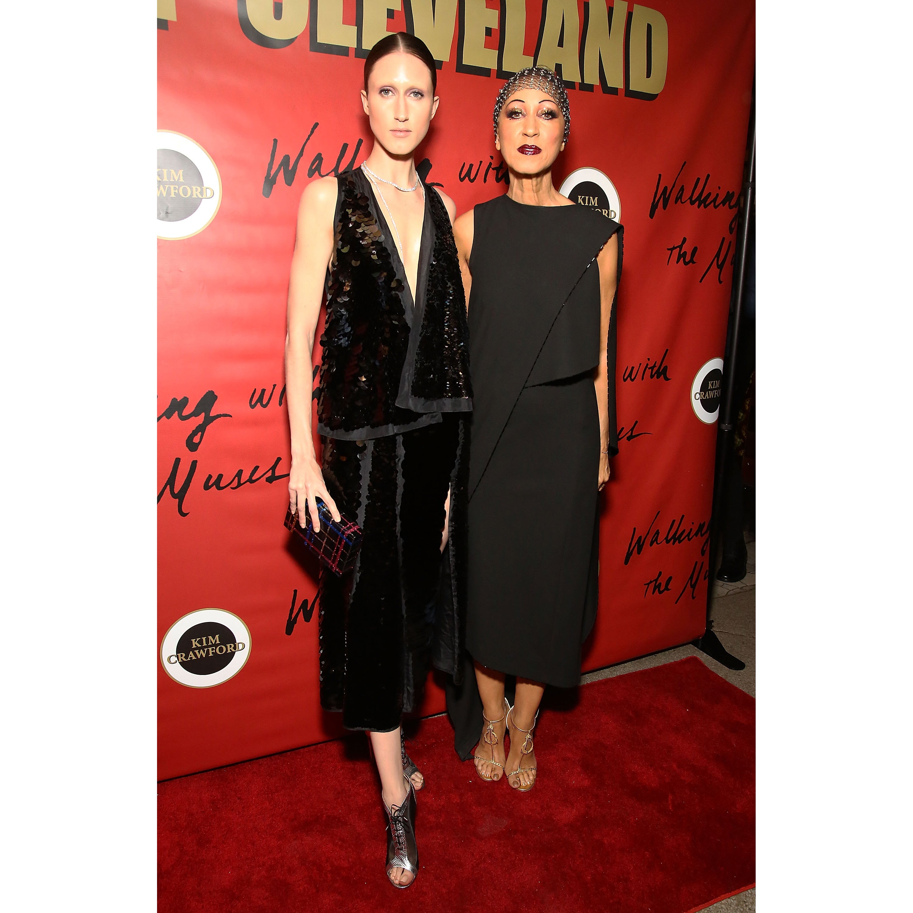 Pat Cleveland's 1920's Themed Book Release Party Was Everything
