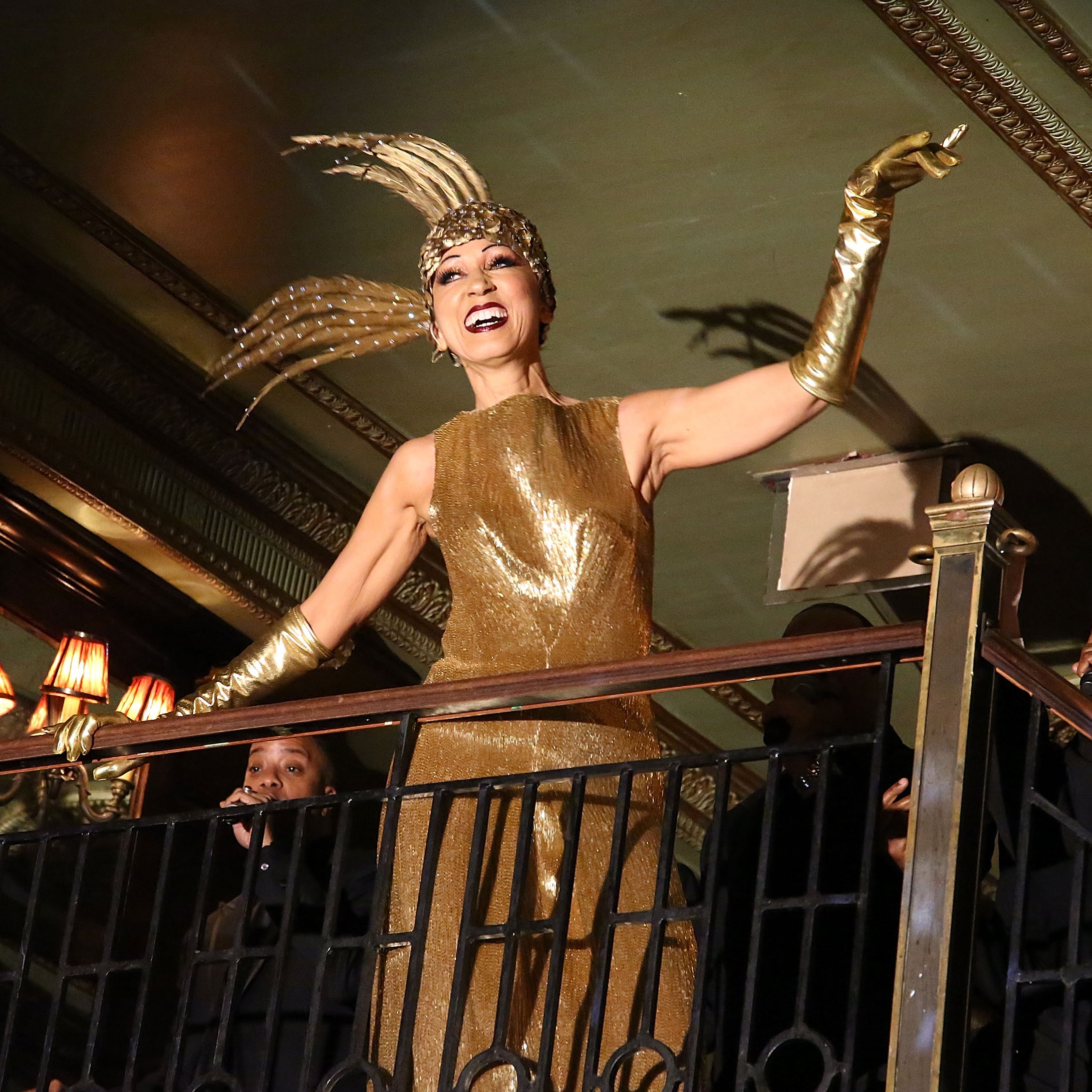 Pat Cleveland's 1920's Themed Book Release Party Was Everything
