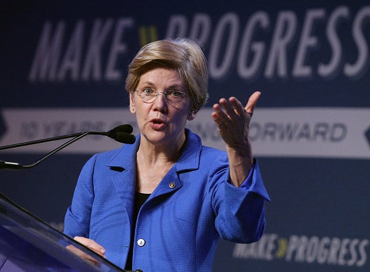 Senator Elizabeth Warren Calls Donald Trump A ‘Thin-Skinned, Racist Bully’