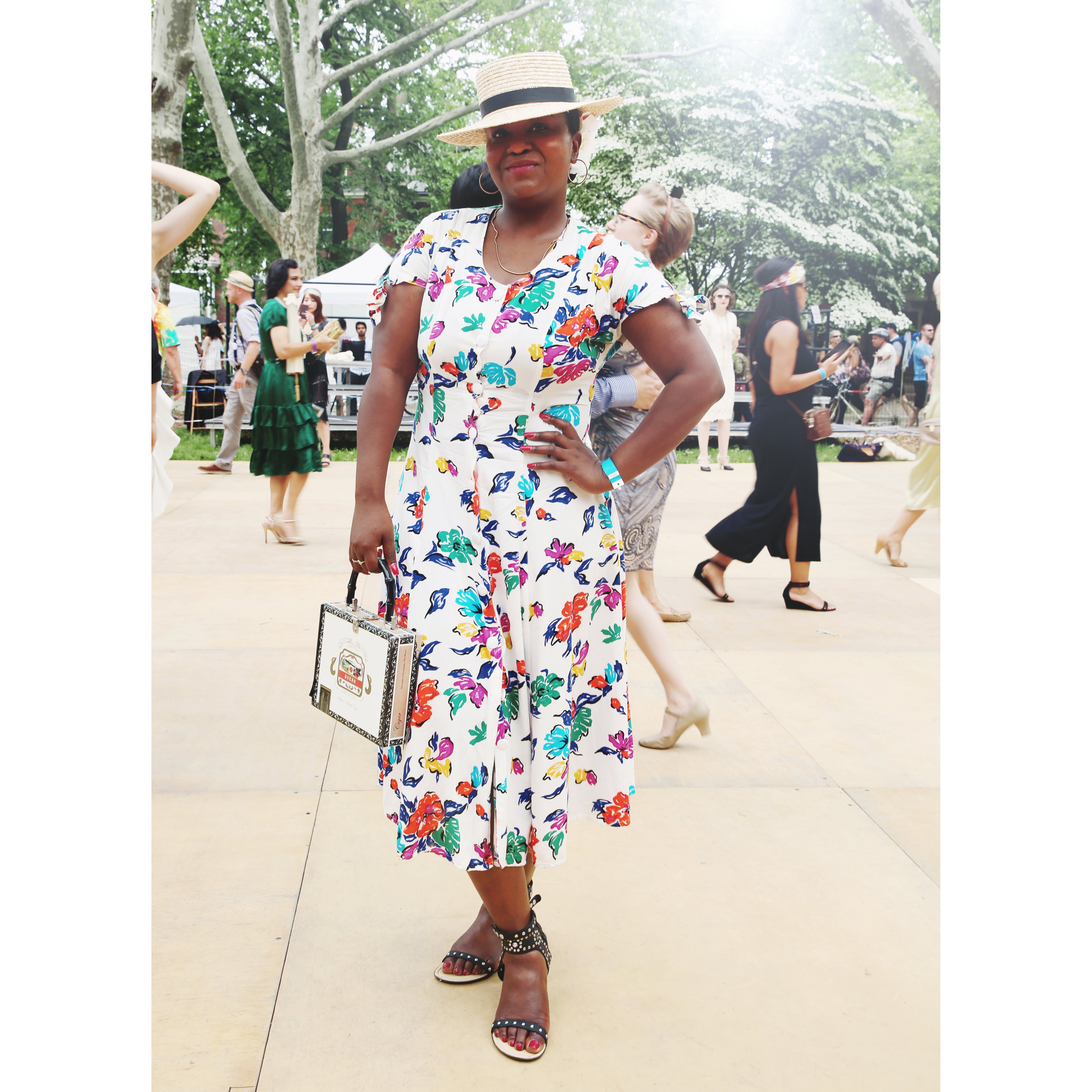 The 2016 Jazz Age Lawn Party Took Us Back to The 1920s
