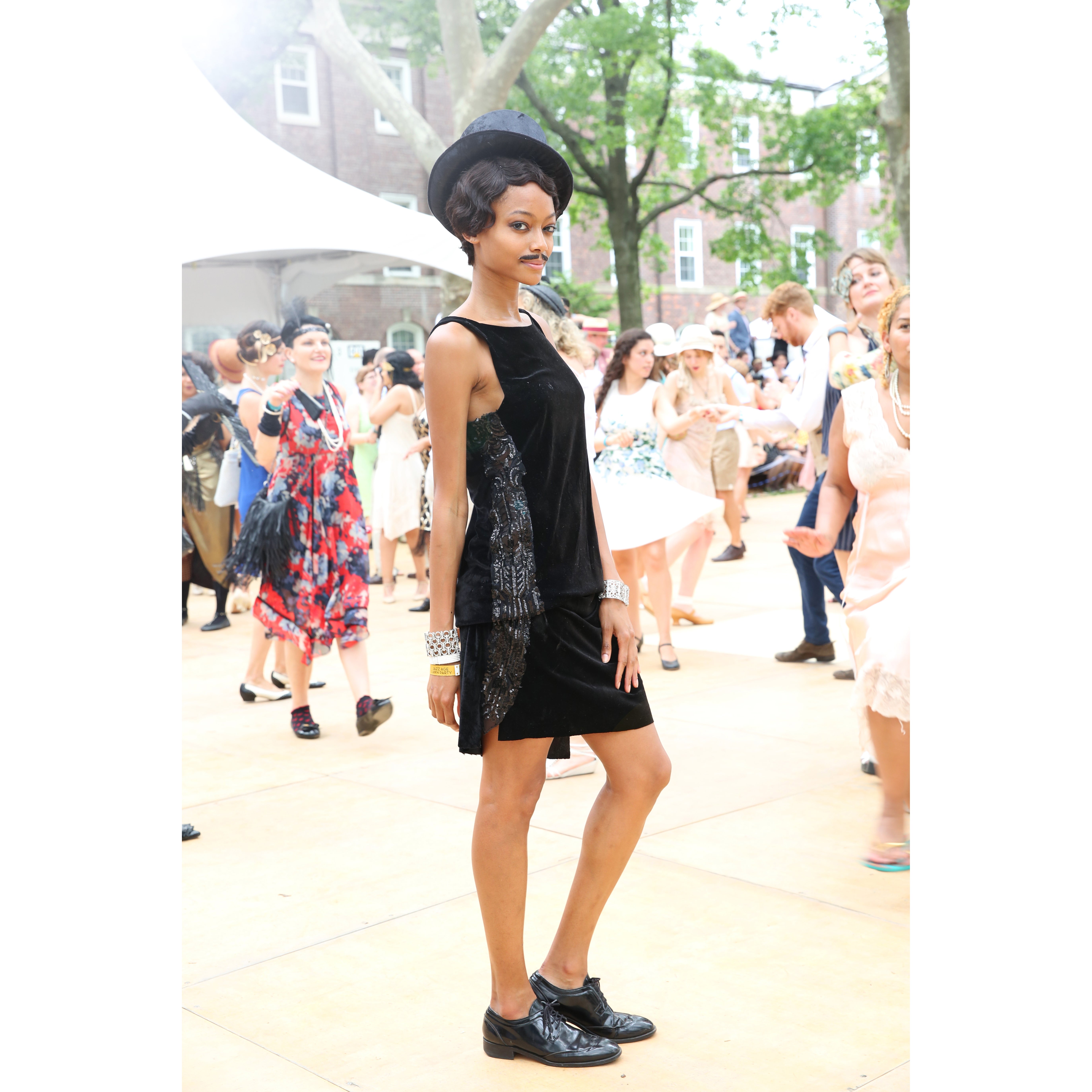 The 2016 Jazz Age Lawn Party Took Us Back to The 1920s
