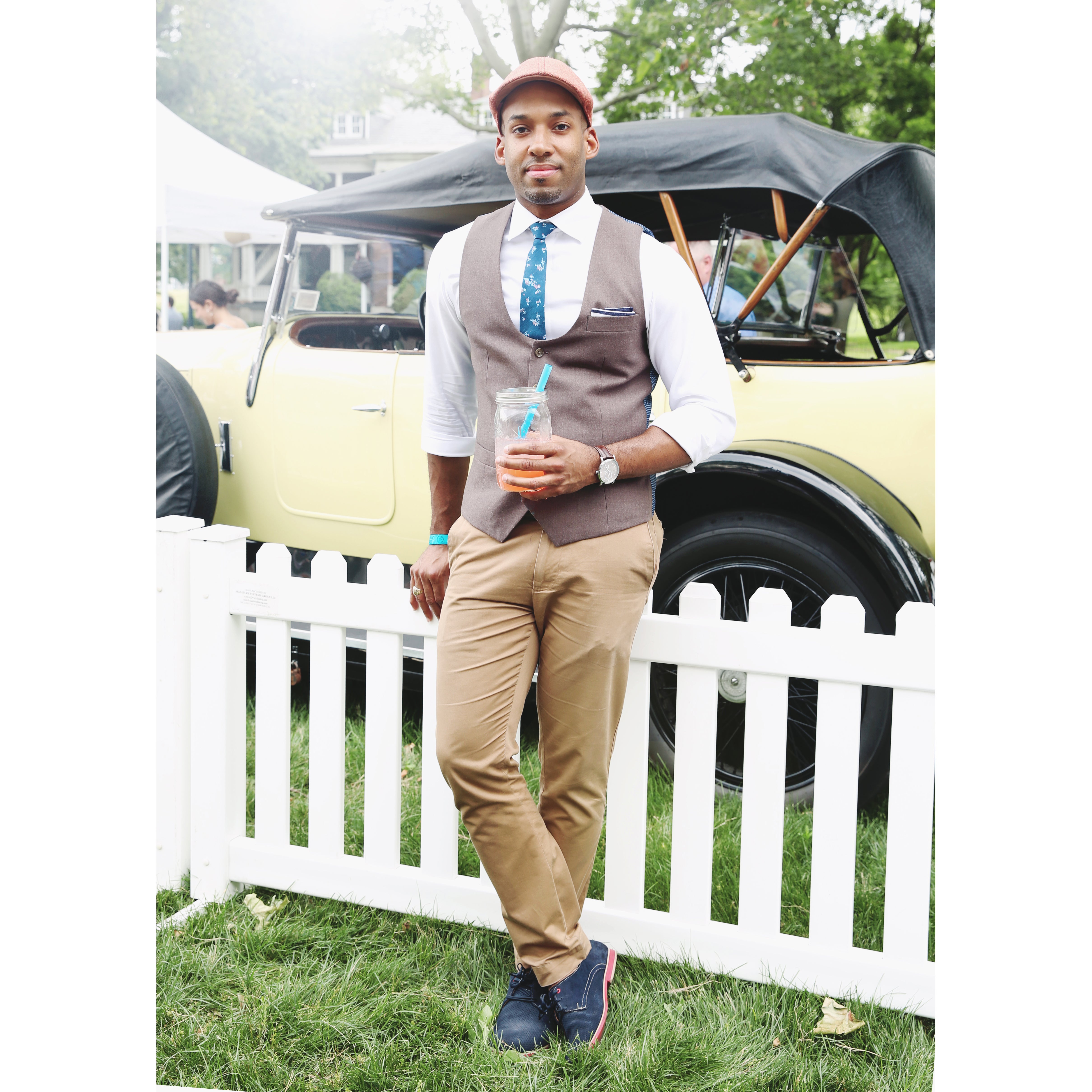 The 2016 Jazz Age Lawn Party Took Us Back to The 1920s
