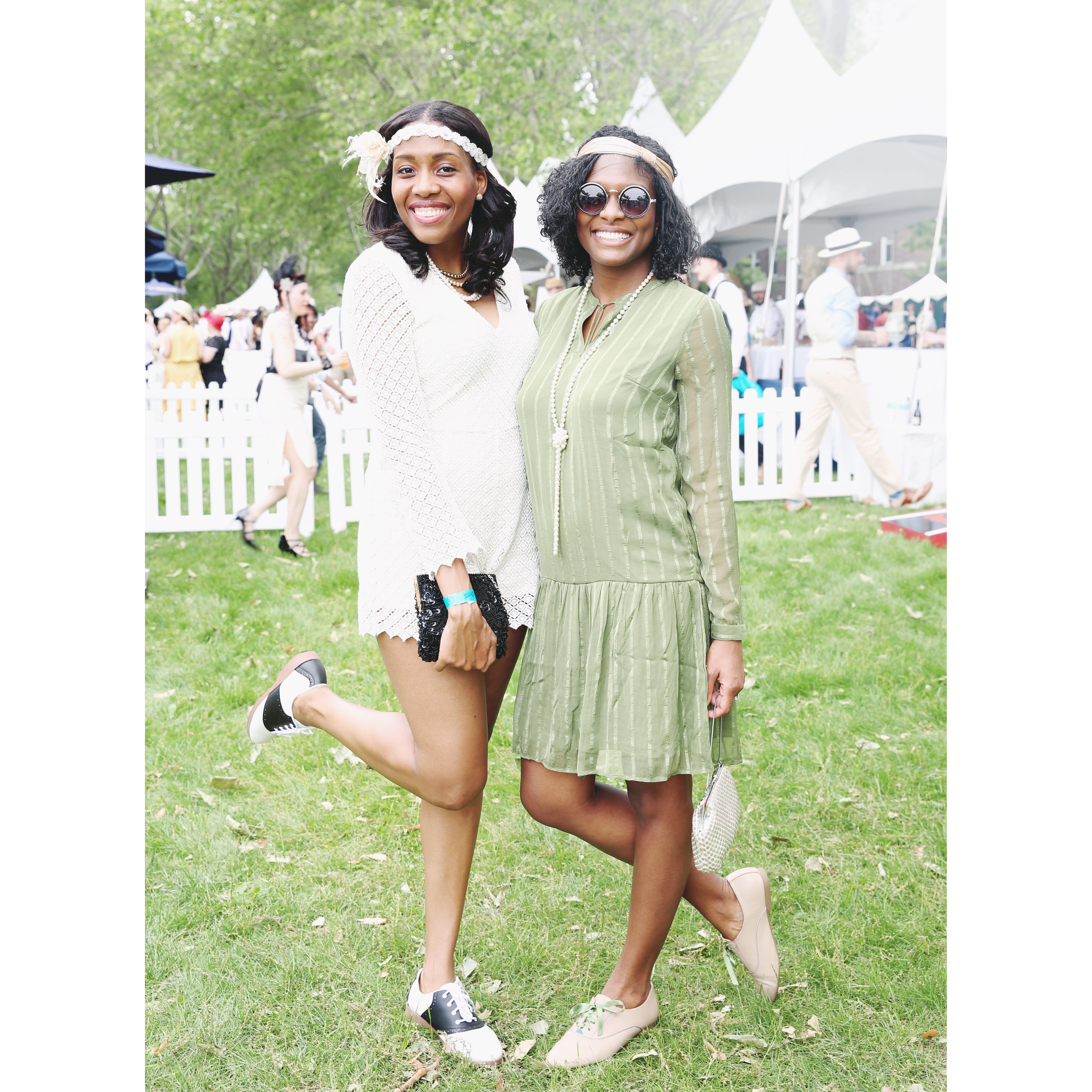 The 2016 Jazz Age Lawn Party Took Us Back to The 1920s
