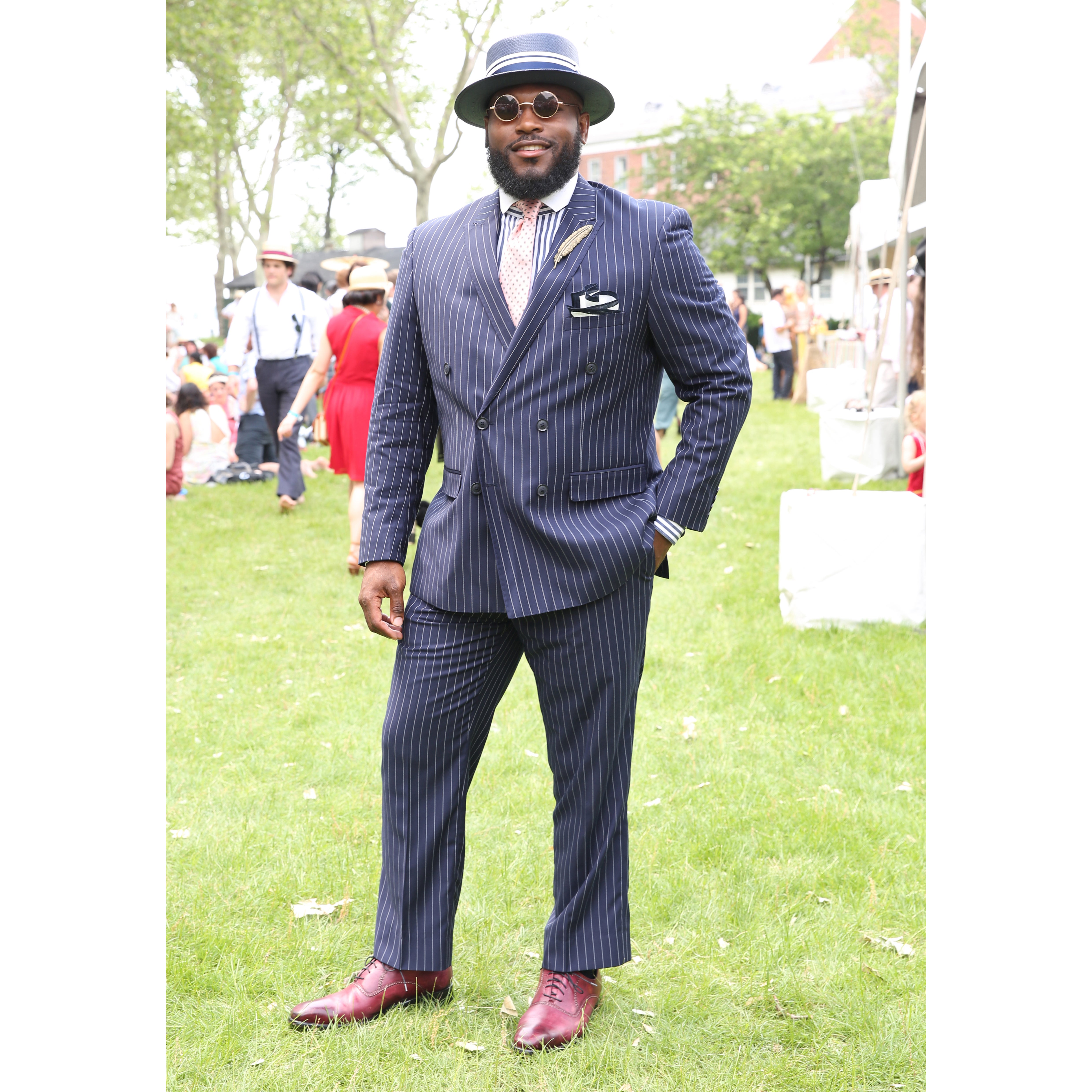 The 2016 Jazz Age Lawn Party Took Us Back to The 1920s
