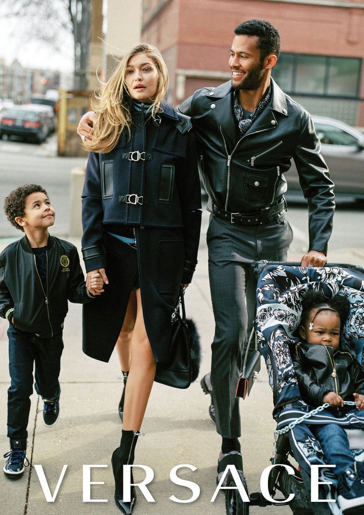 Versace Defends ‘Unrealistic’ Interracial Family Campaign
