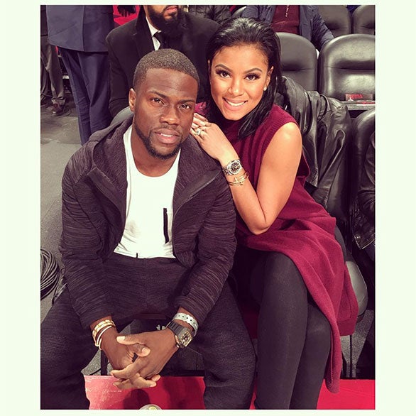 Road to the Altar: Kevin Hart and Eniko Parrish's Love Story in Pictures
