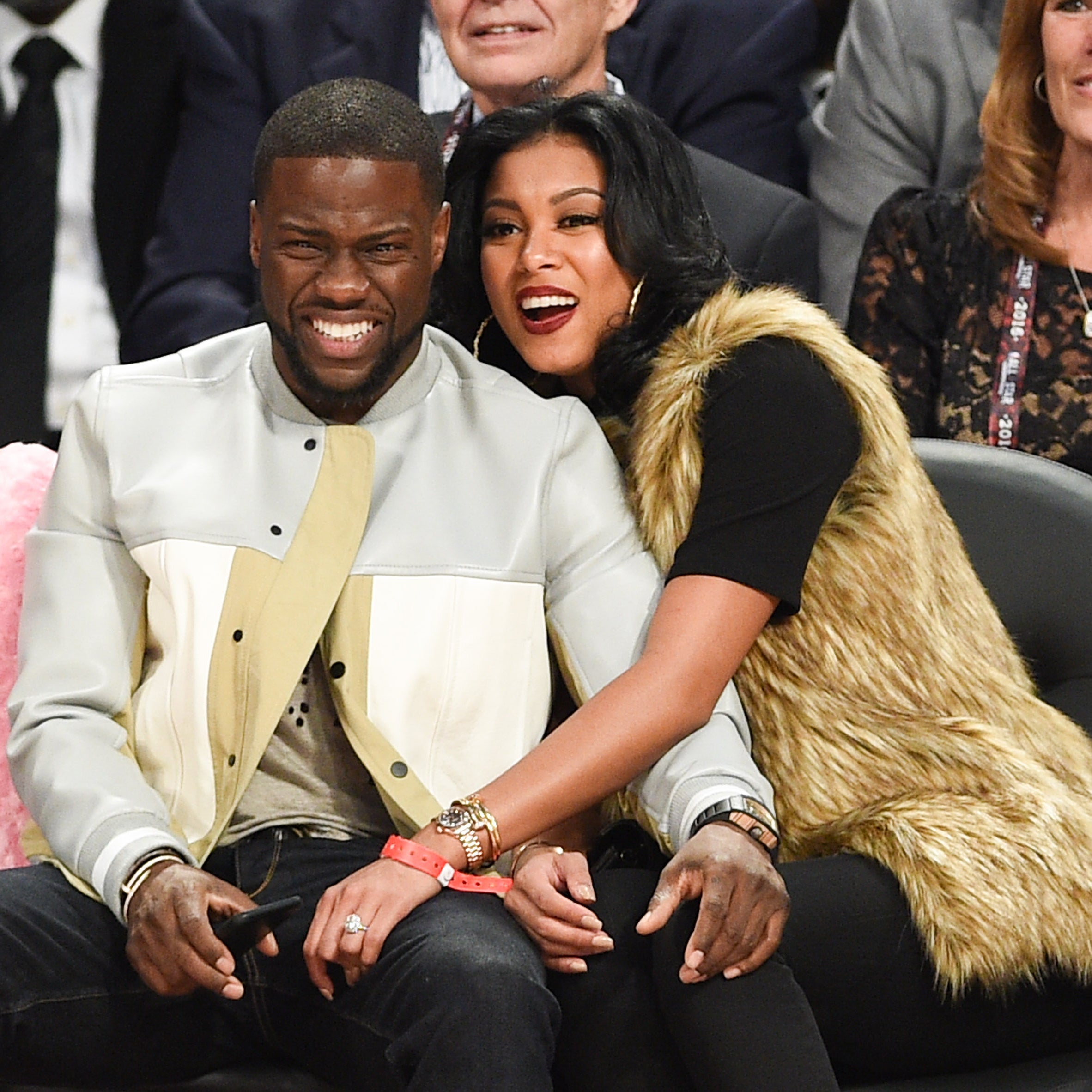 Celebrities Who Do Date Night Courtside
