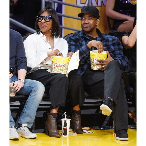 Celebrity Couples at Basketball Games - Essence