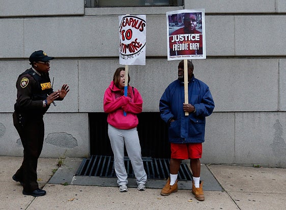 Baltimore Police Officer Says Freddie Gray Requested Medical Attention Twice During Ride