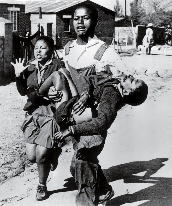 This Photo Galvanized the World Against Apartheid. Here's the Story Behind It
