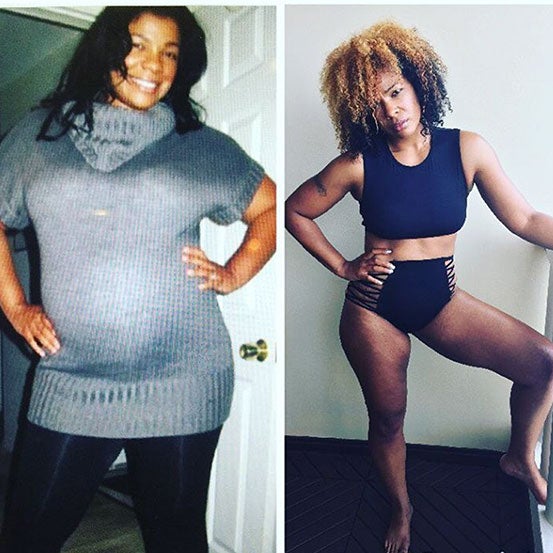 See Syleena Johnson's Amazing Weight Loss Transformation
