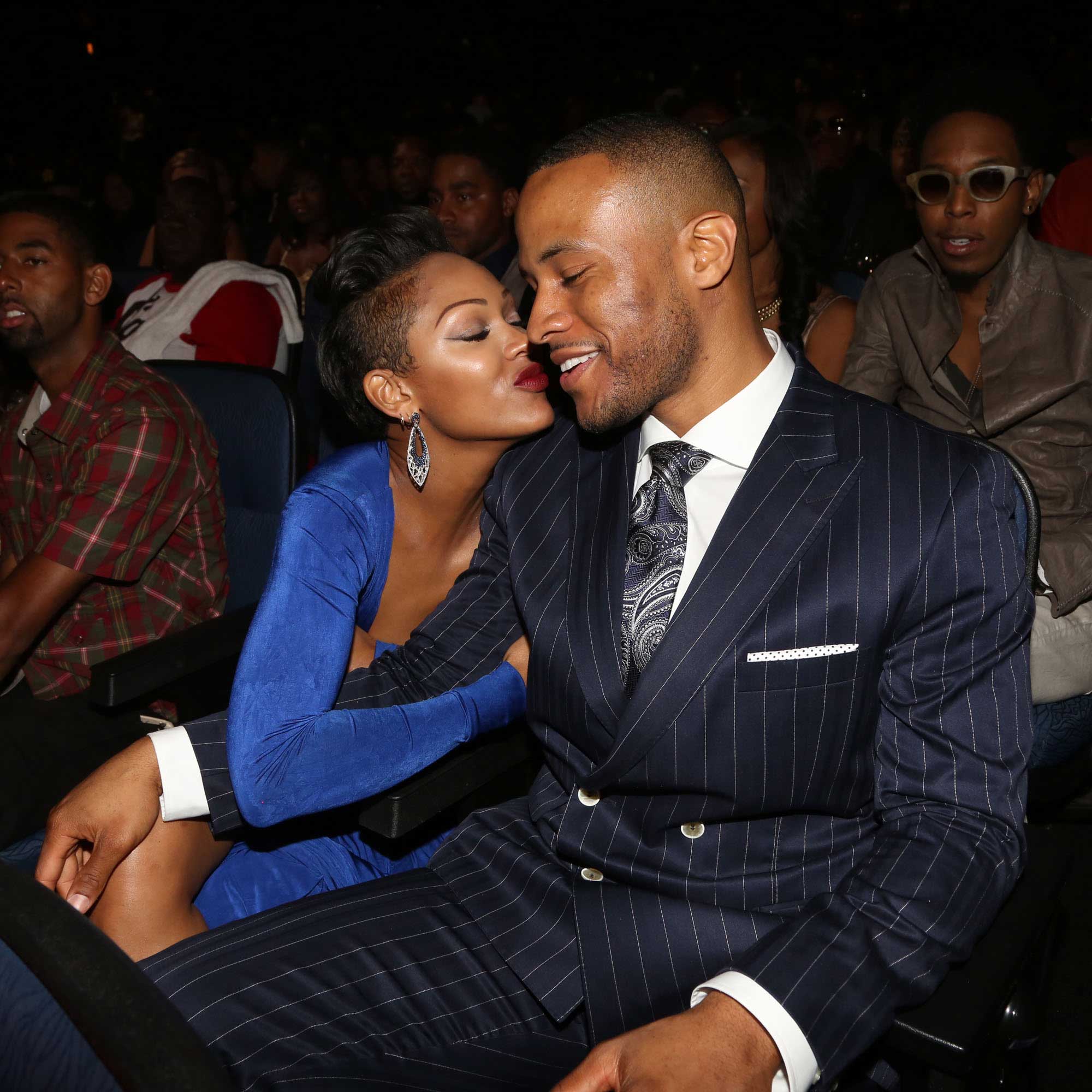 Happy 4th Anniversary! 11 Photos of Meagan Good and DeVon Franklin That Capture Their Love Perfectly
