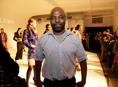 Designer Duro Olowu Shares His Creative Process When Styling Printed Textiles