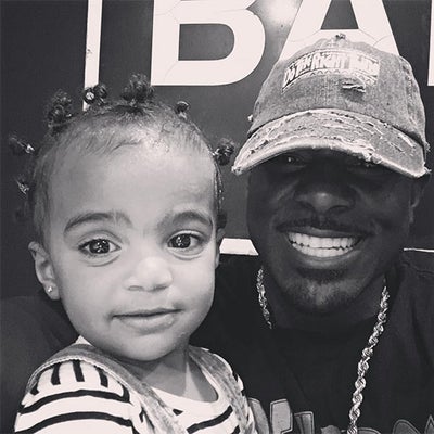 Daddy Duties: Lance Gross’ Daughter Is All Smiles At The Doctor’s Office