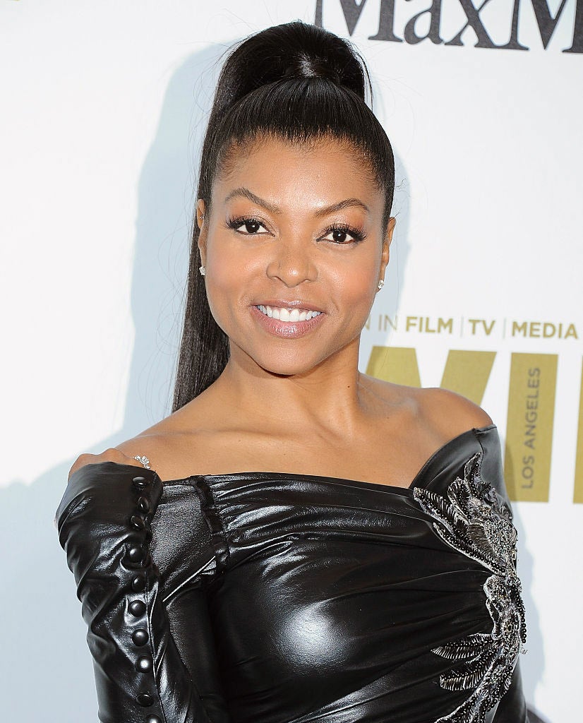 Taraji P Henson Wears Simple and Chic Makeup for the Women in Film Crystal + Lucy Awards
