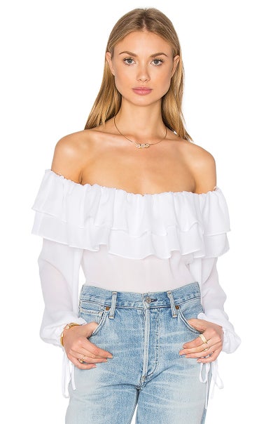 One Trend, Three Ways: Show Some Skin in an Off-The-Shoulder Top This Summer