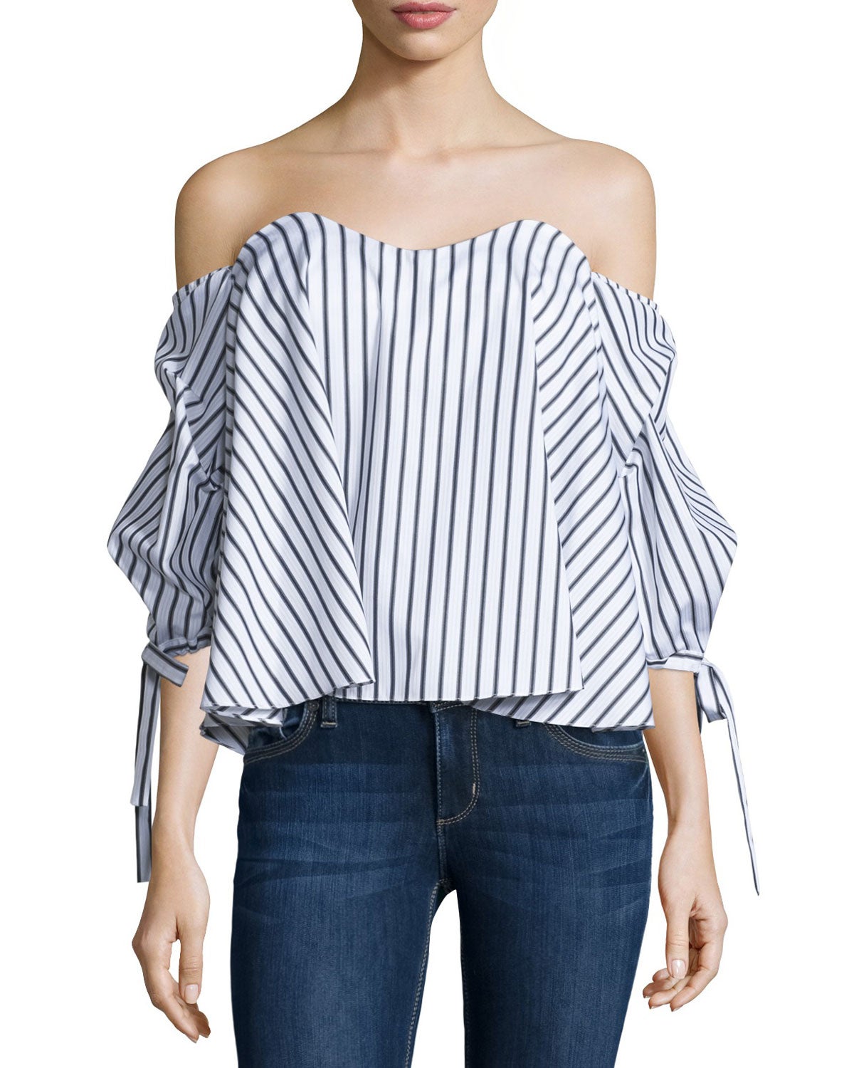 One Trend, Three Ways: Show Some Skin in an Off-The-Shoulder Top This ...