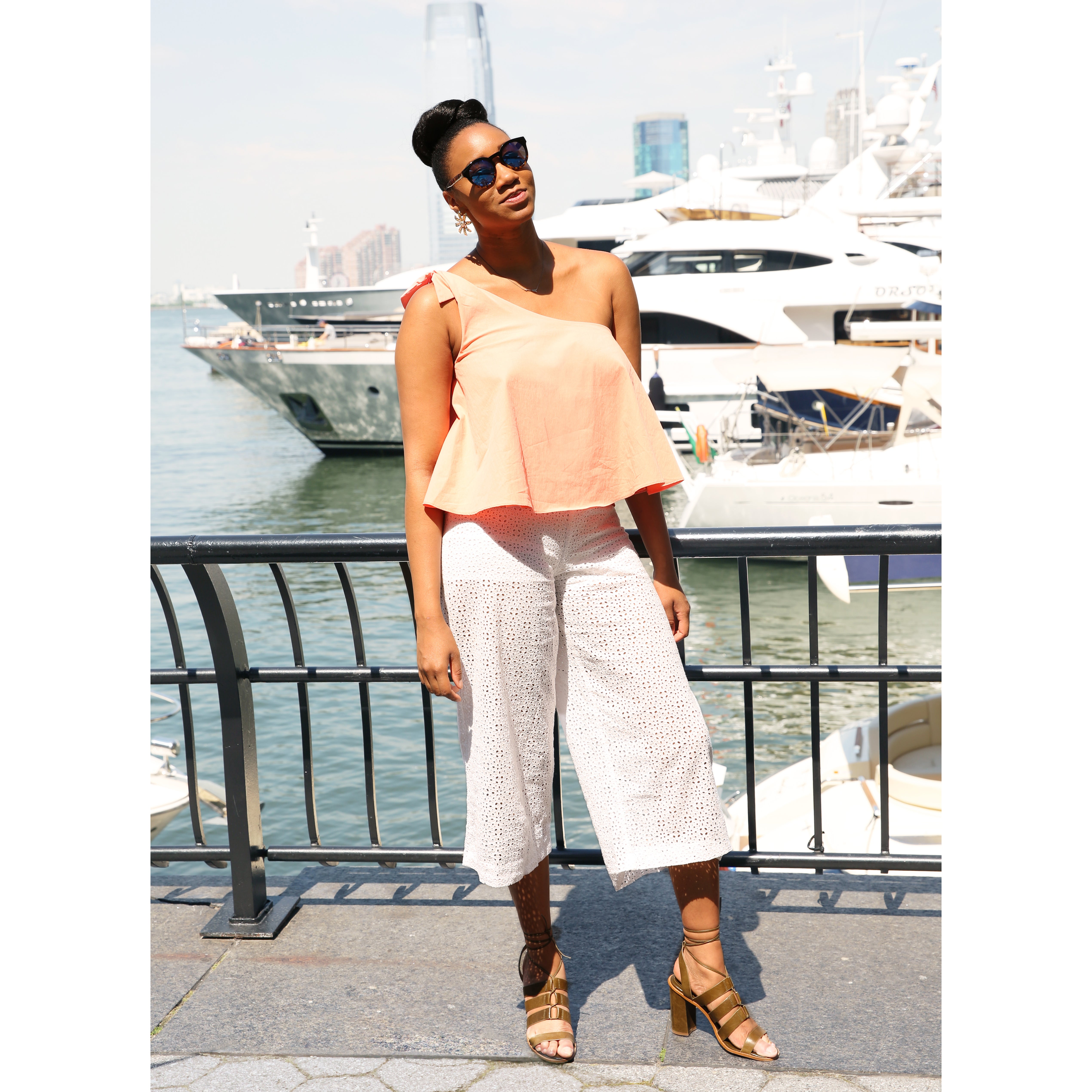 One Trend, Three Ways: Show Some Skin in an Off-The-Shoulder Top This Summer
