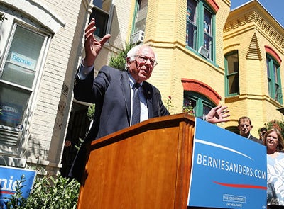 Bernie Sanders ‘Looks Forward’ to Working with Hillary Clinton