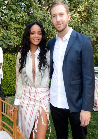 Rihanna And Calvin Harris Release New Video For 'This Is What You Came For'
