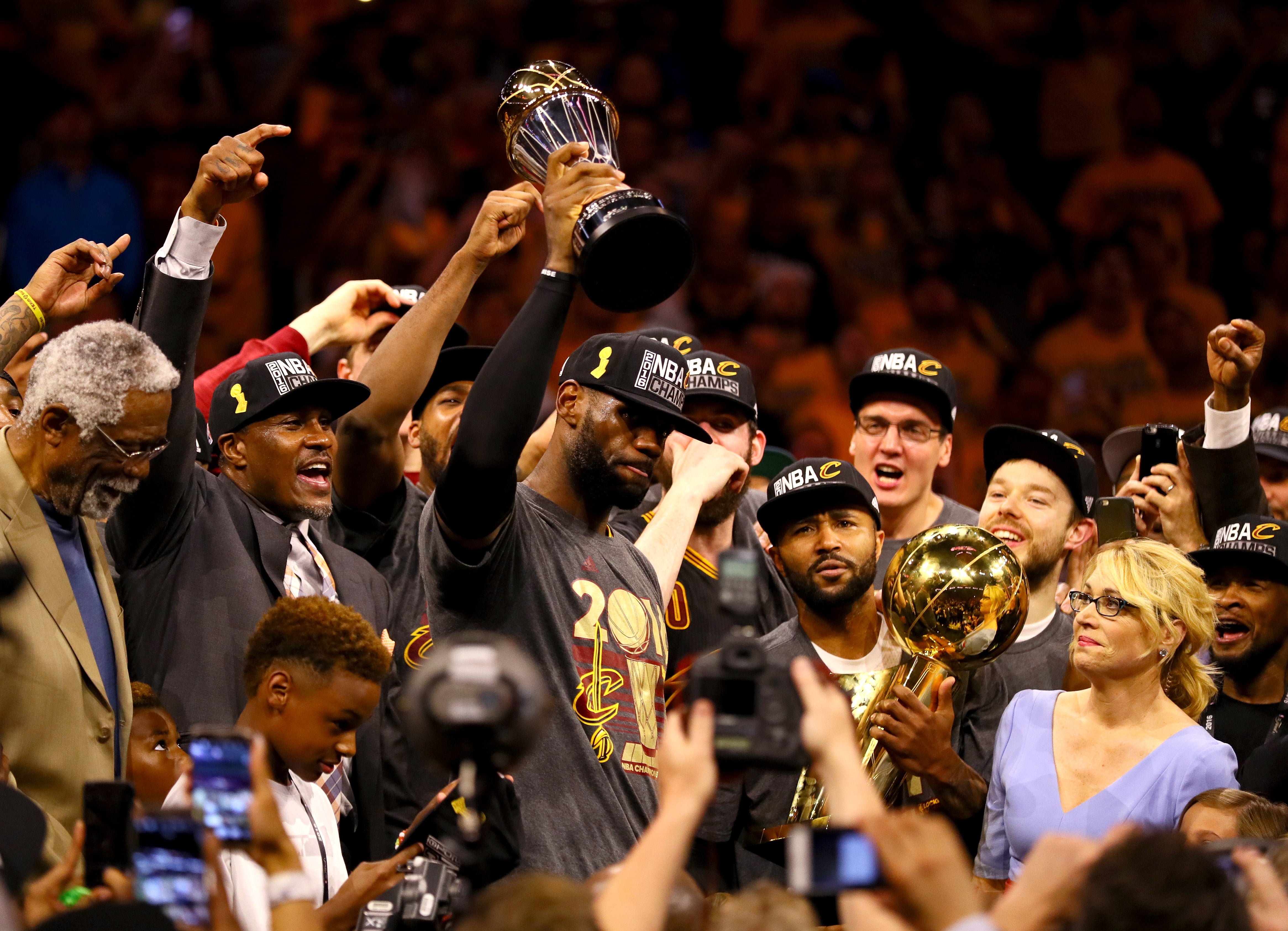 Kyrie Irving and Kevin Love Make Fulfilling Playoff Returns - The