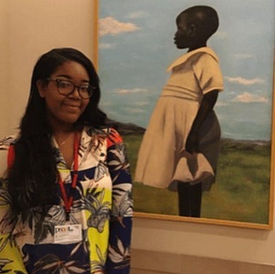 #BlackGirlMagic! This Teen’s Artwork is Displayed in the Met