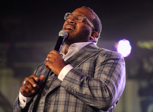 Marvin Sapp Talks Being a Single Father After the Passing of His Wife
