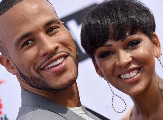 Meagan Good Hits the Beach in a Bikini to Celebrate Her Anniversary and Nearly Breaks the Internet