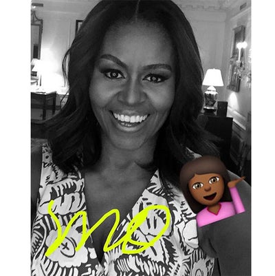 Michelle Obama Snapchats Her Trip To Liberia
