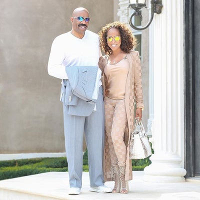 Marjorie Harvey and Steve Harvey Are Living Their Best Lives On Vacation Right Now