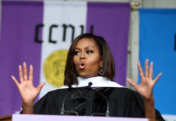 Michelle Obama Responds to Gun Control Sit-In
