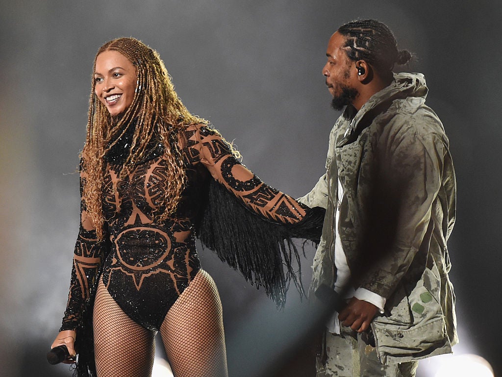 Beyoncé and Kendrick Lamar Slay at the BET Awards