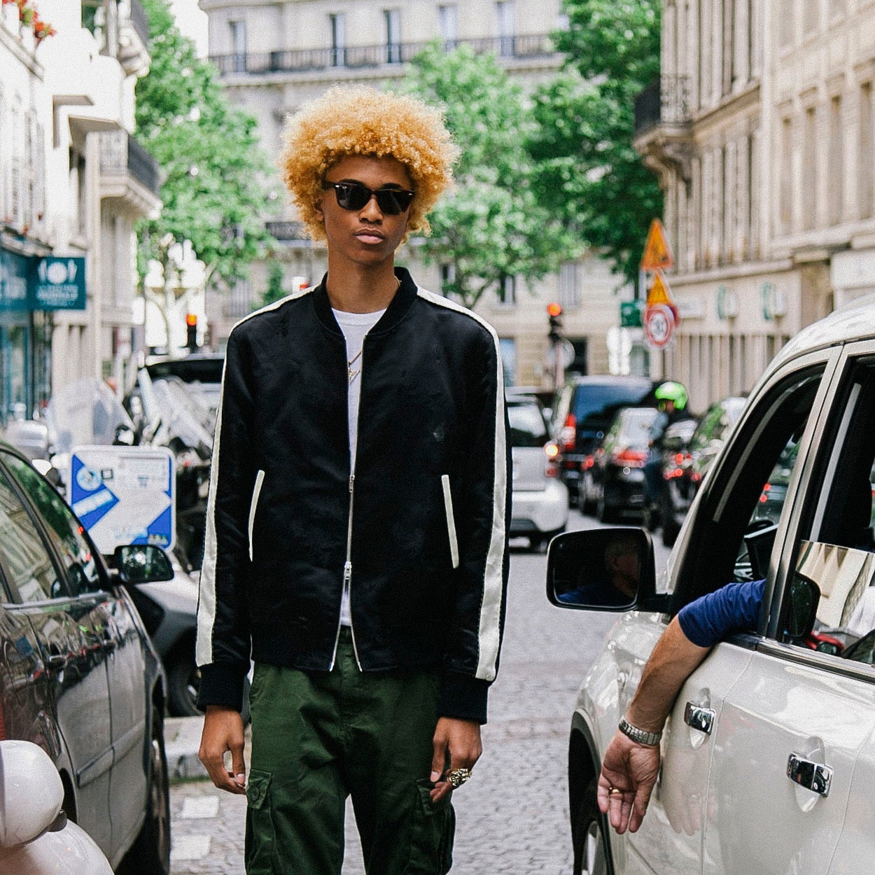All the Fly Guys at Men's Paris Fashion Week
