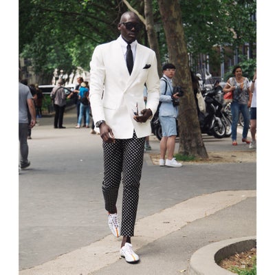 All the Fly Guys at Men’s Paris Fashion Week