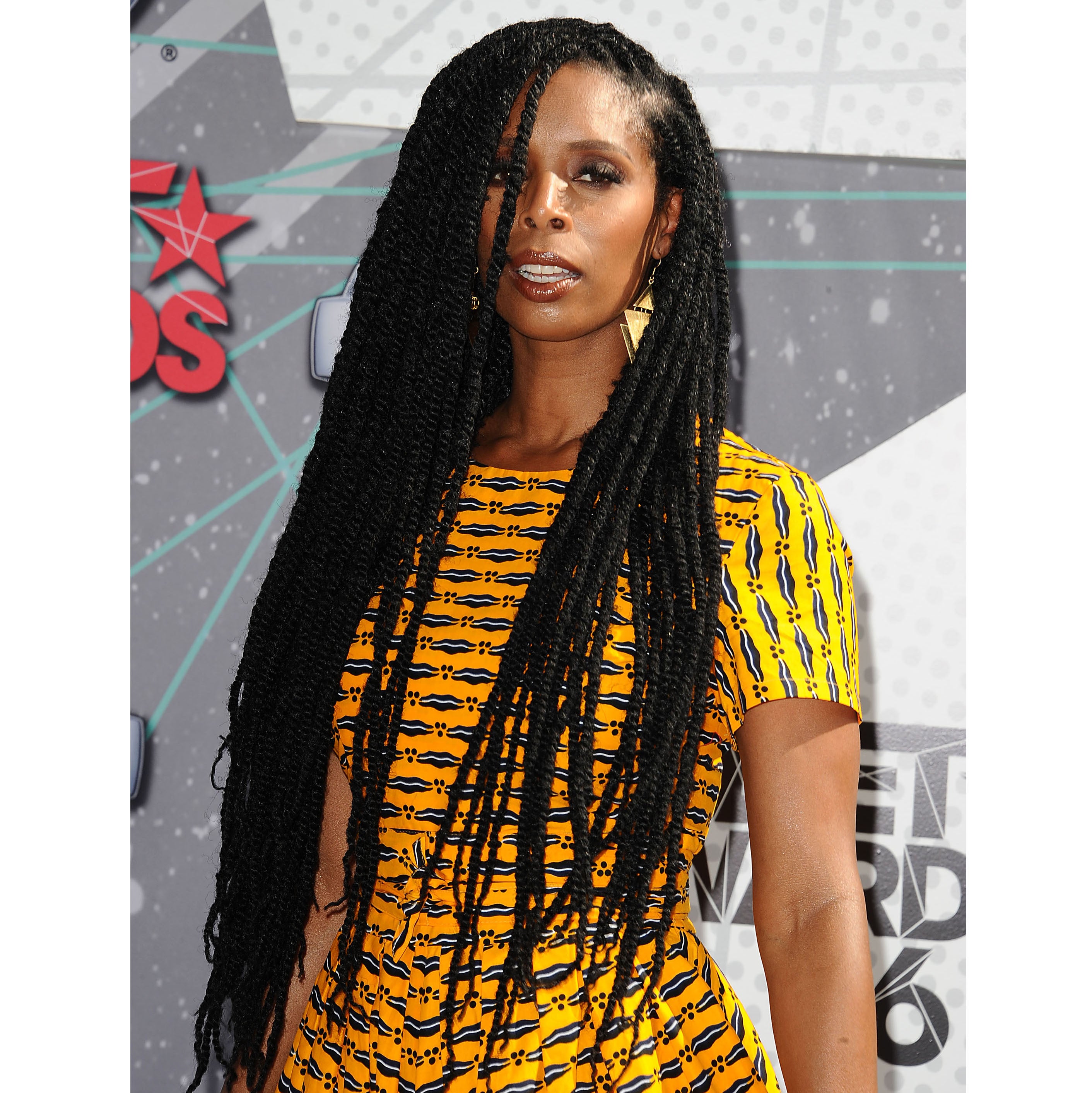 Braids Ruled the Red Carpet at The 2016 BET Awards