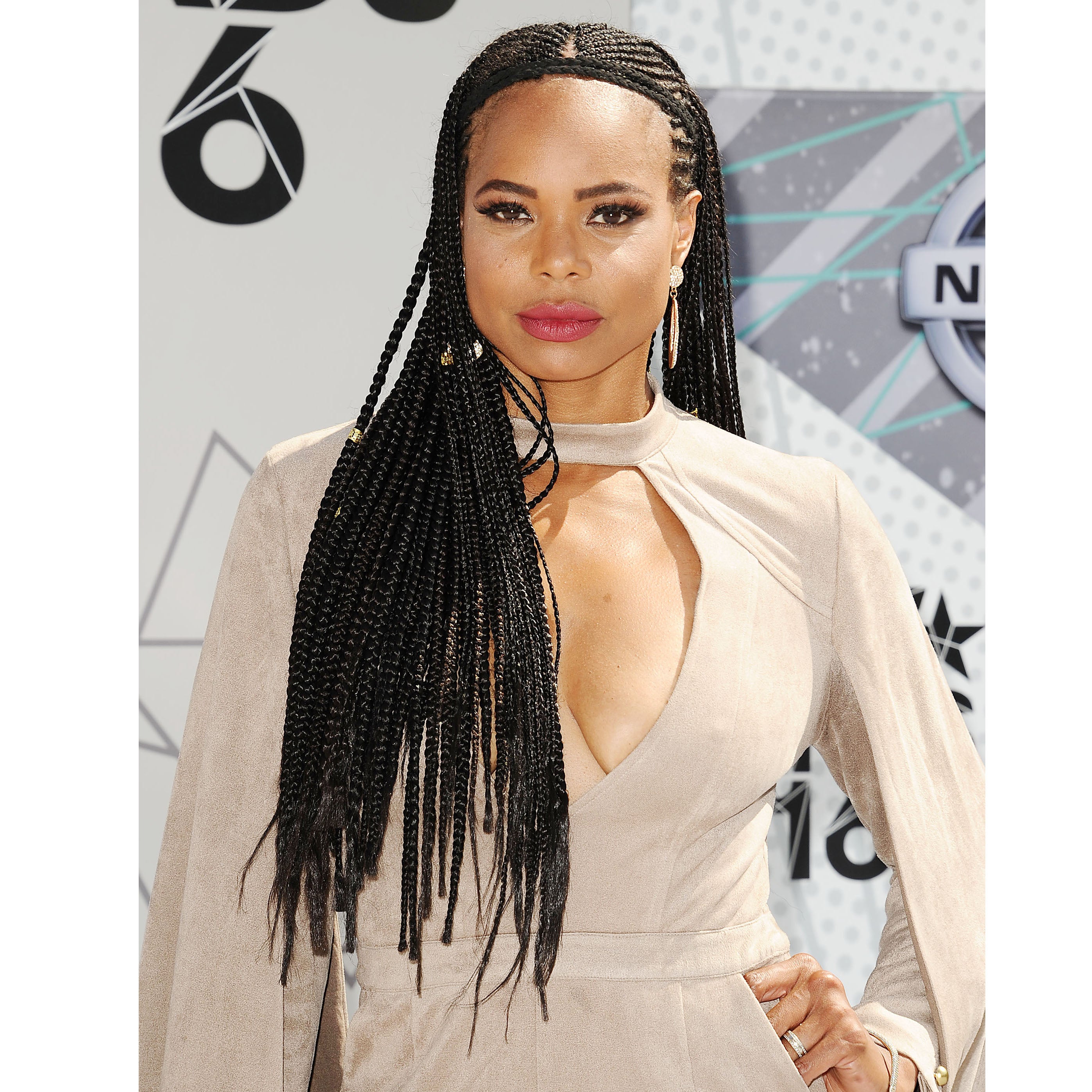 Braids Ruled the Red Carpet at The 2016 BET Awards